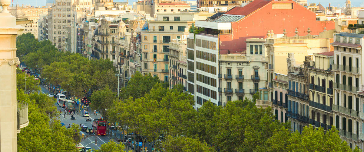 Guía Barcelona, Paseo de Gracia