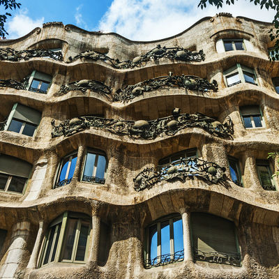 Guía Barccelona, Casa Milá. La Pedrera