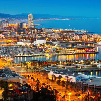 Guía Barccelona, Port vell