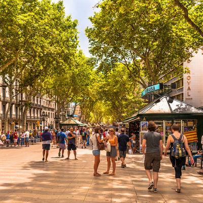 Guía Barccelona, Las Ramblas