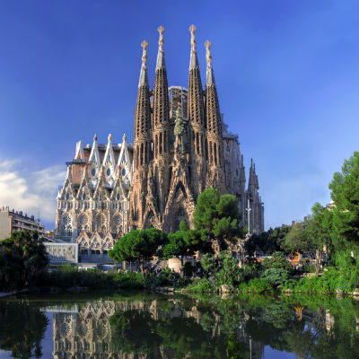 Guía Barccelona, Sagrada Familia