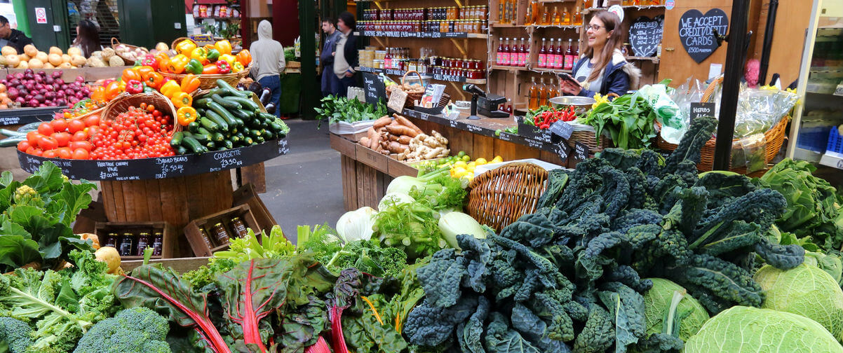 Guía Londres, Gastronomía Londres