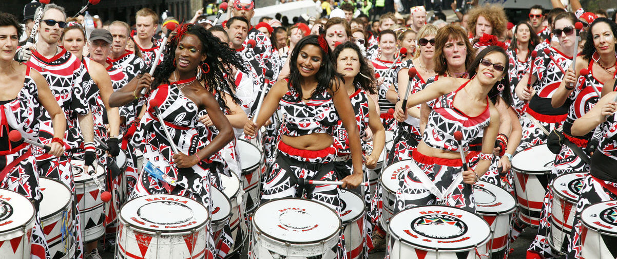 Guía Londres, Carnaval Notting Hill