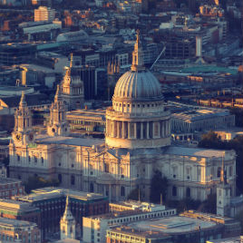 Guía Londres, Catedral de San Pablo