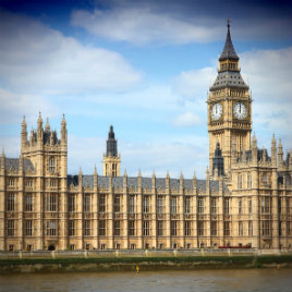 Guía Londres, Palacio de Westminster