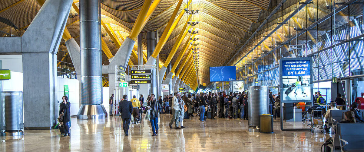 Aeropuerto Adolfo Suarez