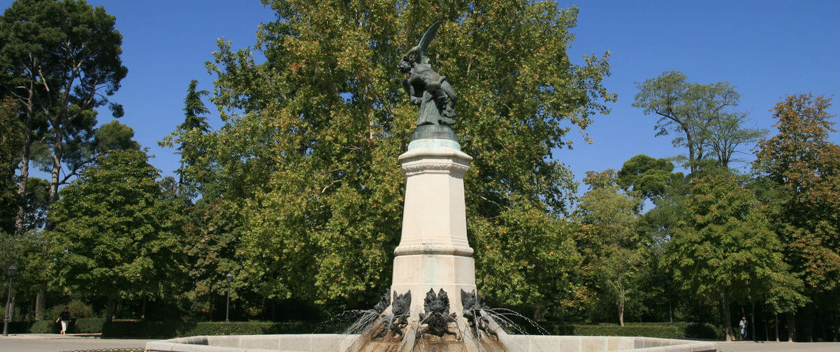 Estatua del Ángel Caído, Madrid