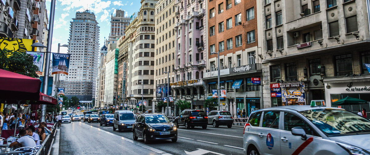 Gran Vía, Madrid