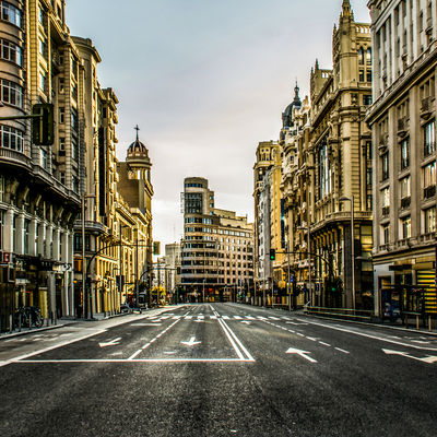 Gran Vía, Madrid