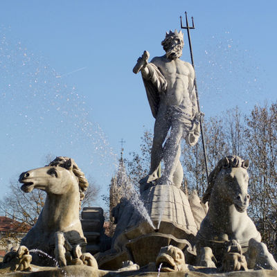 Fuente Neptuno