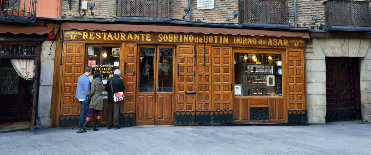 Restaurante Botín, Madrid