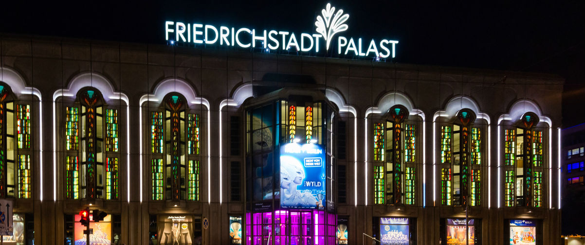 Guía Berlín, Friedrichstadt-Palast