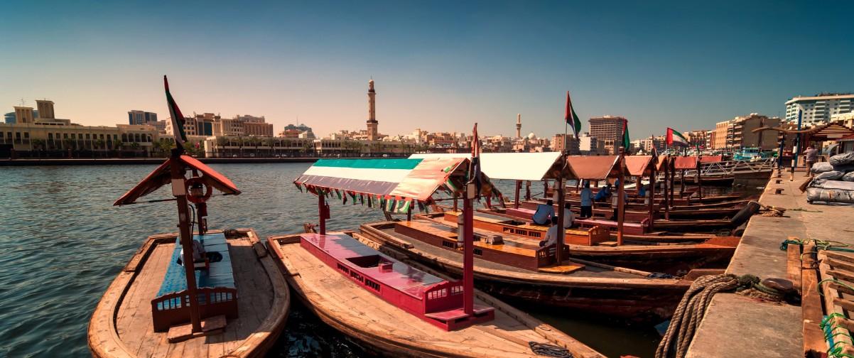 Guía Dubai, Taxi boats Abra, Dubai