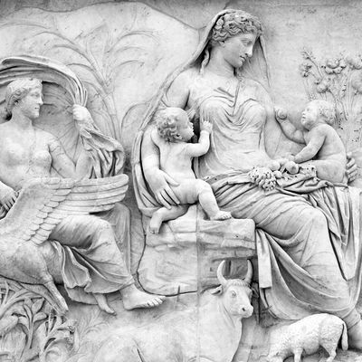 Guía Roma, Ara Pacis