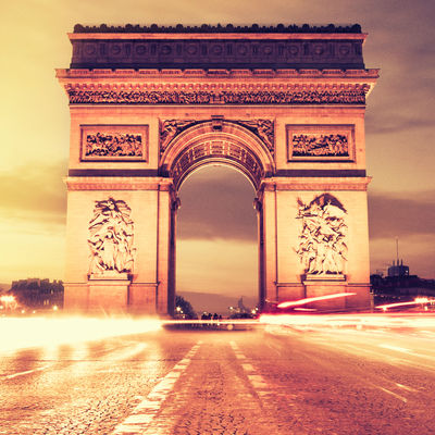 Guía París, Arco del Triunfo