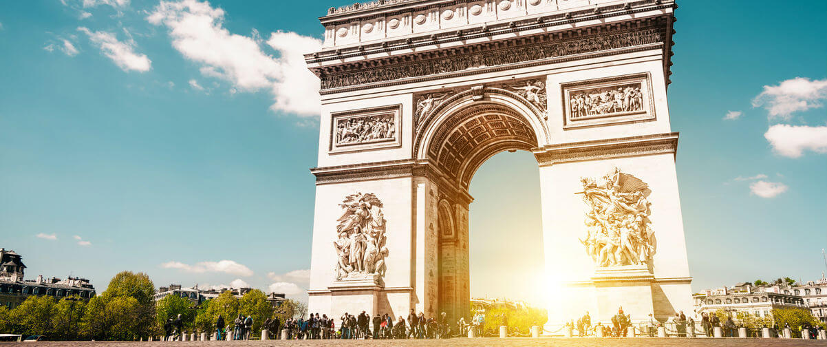 Guía París, Arco del Triunfo