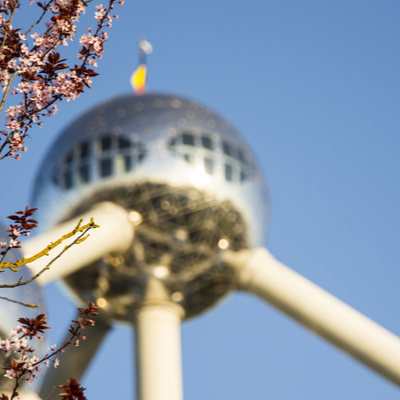 Guía Bruselas, Atomium