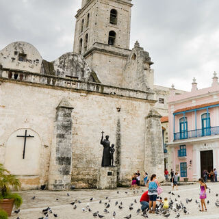 Guía La Habana, Basílica y Plaza San Francisco de Asís