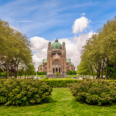 Guía Bruselas, Basílica del Sagrado Corazón