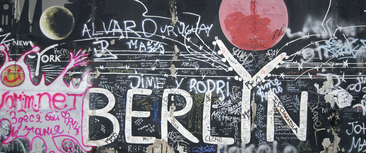 Guía Berlín, Muro de Berlín