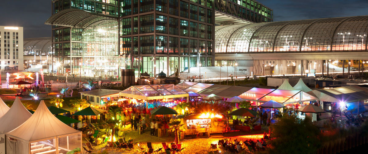 Guía Berlín, Berlín de noche