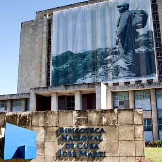 Guía La Habana, Biblioteca Nacional Cuba