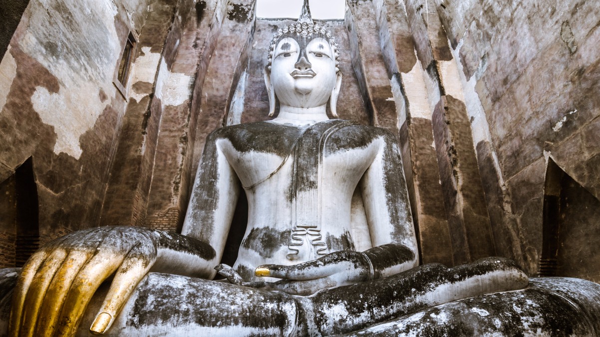 Guía Bangkok, Big buddha statue Sukhothai, Bangkok