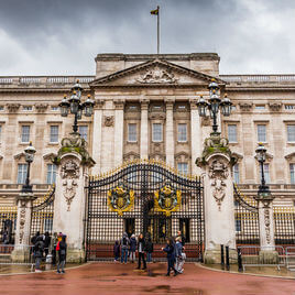 Guía Londres, Buckingham Palace