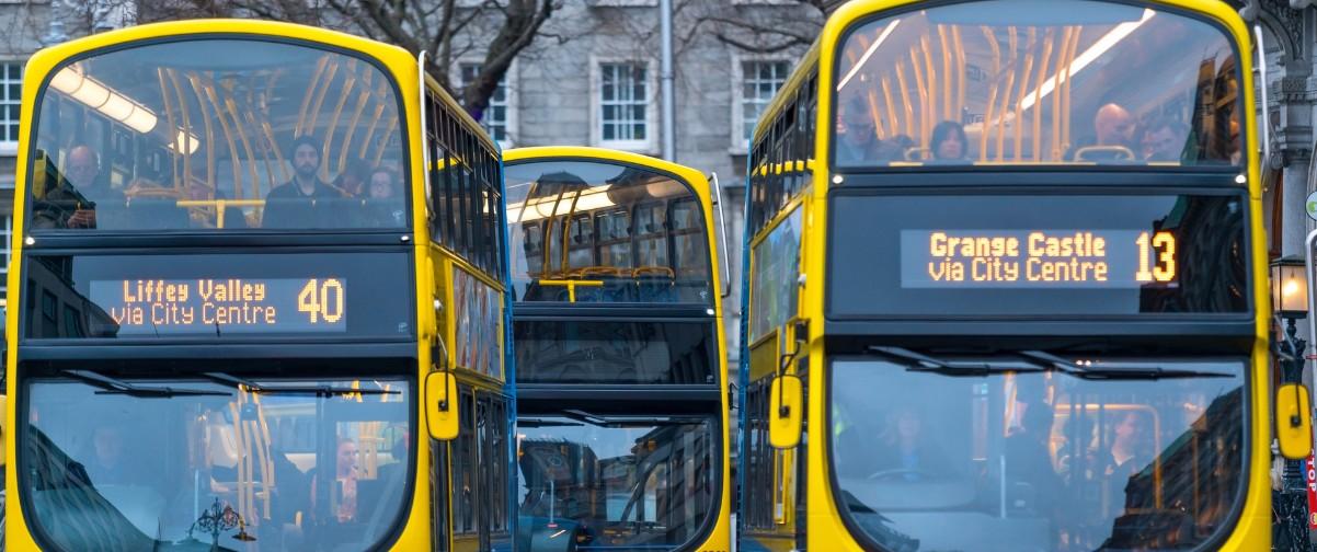 Guía Dublín, Bus