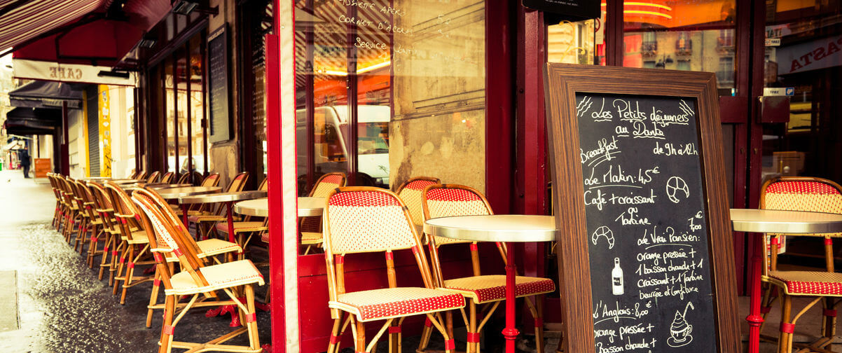 Guía París, Café París