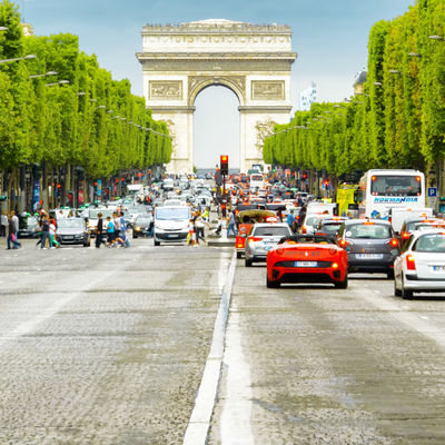 Guía París, Campos Elíseos, París