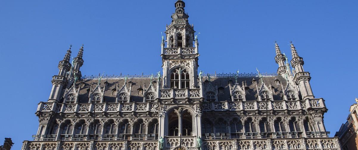 Guía Bruselas, Casa del rey