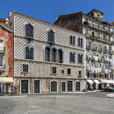 Guía Lisboa, Casa dos Bicos