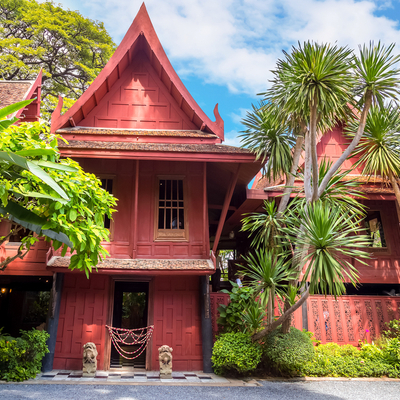 Guía Bangkok, Casa Jim Thompson