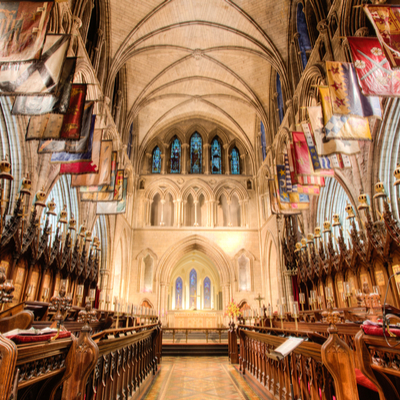 Guía Dublín, Catedral San Patricio