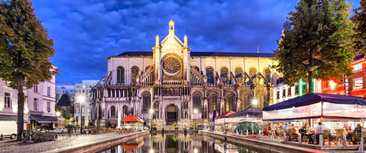 Guía Bruselas, Catedral de Santa Caterina