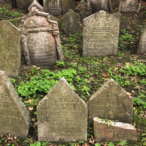 Guía Praga, Cementerio Judío