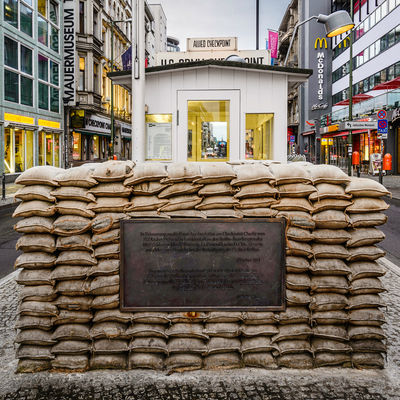 Guía Berlín, Checkpoint Charlie