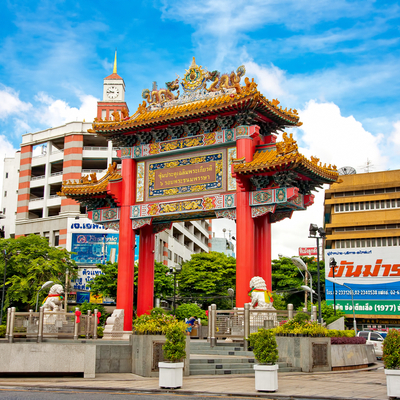 Guía Bangkok, Chinatown Gate, Bangkok