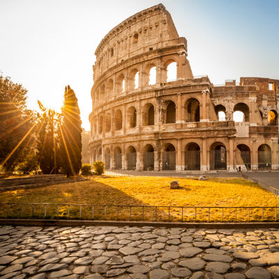 Guía Roma, Coliseo Roma