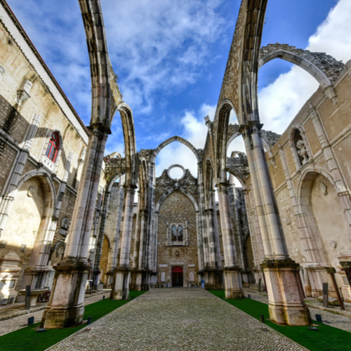 Guía Lisboa, Convento do Carmo