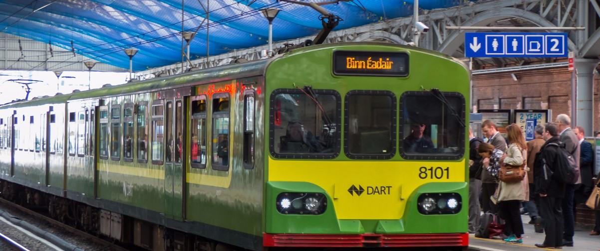 Guía Dublín, Dart train