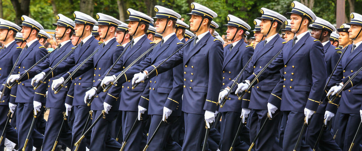 Guía París, Desfile Bastilla