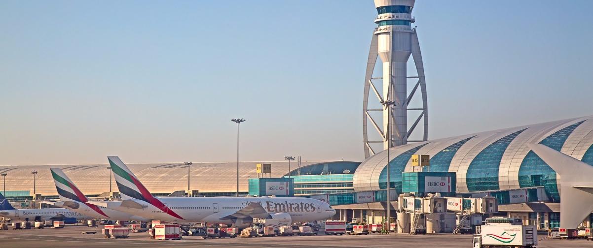 Guía Dubai, Dubai Airport