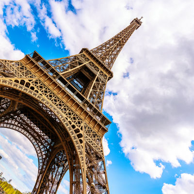 Guía París, Torre Eiffel