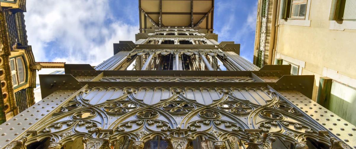 Guía Lisboa, Elevador Santa Justa