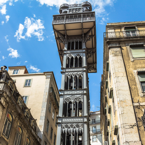 Guía Lisboa, Elevador de Santa Justa