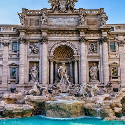 Guía Roma, Fontana de Trevi