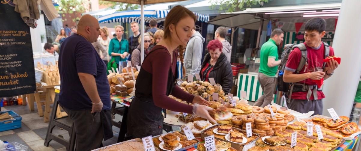 Guía Dublín, Food market