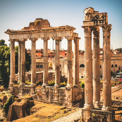 Guía Roma, Foro romano